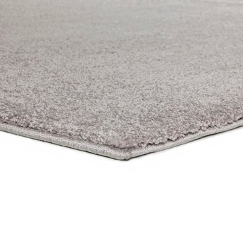 Alfombras 100% Polipropileno HEAT-SET FRISÈ Alfombra lisa plata 03 60x120